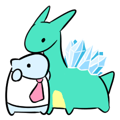 [LINEスタンプ] 働きバクのムメイ君 第二弾