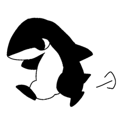[LINEスタンプ] ぺんぎんのシンプルスタンプ