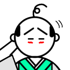 [LINEスタンプ] カル殿くん 2