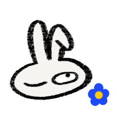 [LINEスタンプ] busagi 2 doodle
