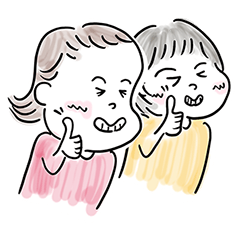 [LINEスタンプ] ヒナタトヒイロ③