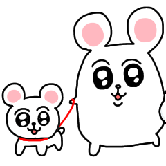 [LINEスタンプ] ゆるふわanimal