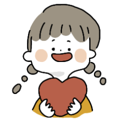 [LINEスタンプ] みつあみちゃん 日常