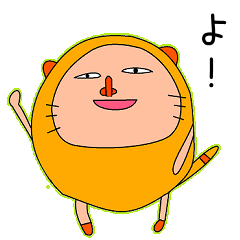 [LINEスタンプ] 猫七(クワガタ鍬十五郎シリーズ3)