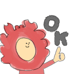 [LINEスタンプ] カニになりたいヒト