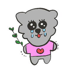 [LINEスタンプ] バチおかわコアラ（オタク）