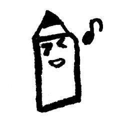 [LINEスタンプ] ススメ！えんぴつくん