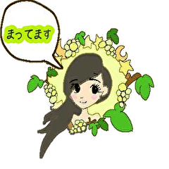 [LINEスタンプ] ほいみちゃん3