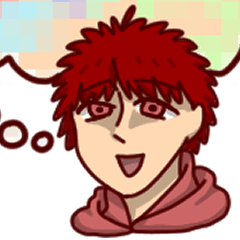 [LINEスタンプ] 多彩な人たち・きっかけ編