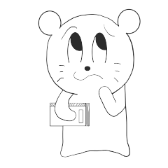 [LINEスタンプ] 白い犬タイゴロー