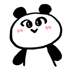 [LINEスタンプ] パンダ壱ノ助