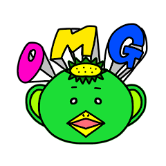 [LINEスタンプ] ポップなカッパスタンプ