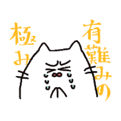 [LINEスタンプ] 感情のねこスタンプ