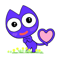 [LINEスタンプ] のら猫アオの日々