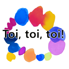 [LINEスタンプ] ダンサーのためのシンプルアートスタンプ