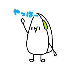 [LINEスタンプ] オーコメ君と仲間たち