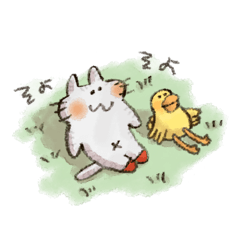 [LINEスタンプ] ネコチャ NEKO CHA