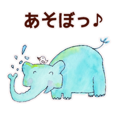 [LINEスタンプ] ゆるかわどうぶつ1