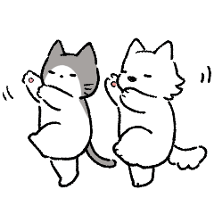 [LINEスタンプ] コハクとメリー2