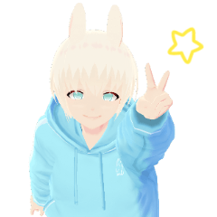 [LINEスタンプ] うさみみ少年宇佐見くん2