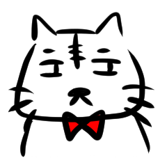 [LINEスタンプ] 猫のあのこ。