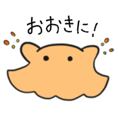 [LINEスタンプ] 関西弁のめんだこさん