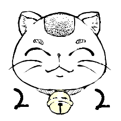 [LINEスタンプ] 子猫妖精・おにぎり 第二話