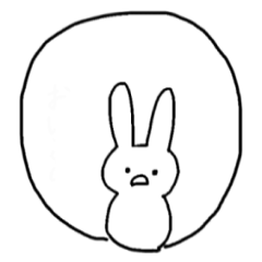 [LINEスタンプ] 尻尾の主張が激しい生き物たちのスタンプ