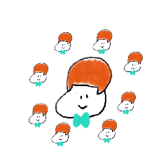 [LINEスタンプ] かりあげ太郎