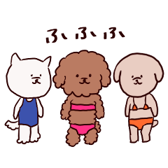 [LINEスタンプ] 様々な犬