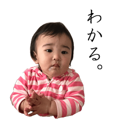 [LINEスタンプ] ぽんちゃん1歳の日常