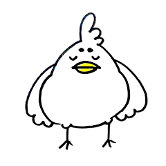[LINEスタンプ] とりたまたん