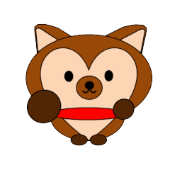 [LINEスタンプ] ハートワンドッグ
