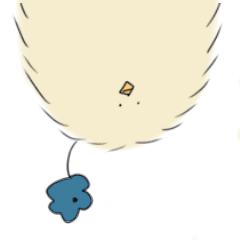 [LINEスタンプ] トリちゃん 通常語版