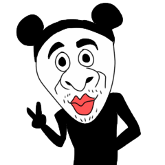 [LINEスタンプ] ネズミ野郎