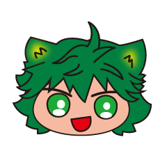 [LINEスタンプ] おおかみおとこ