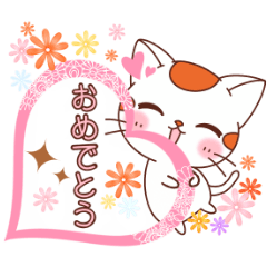 [LINEスタンプ] 私のメッセージカードをあなたに