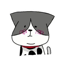 [LINEスタンプ] ウーちゃんの表情