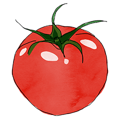 [LINEスタンプ] トマト嫌いのトマト