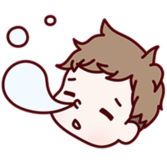 [LINEスタンプ] 文字を打つのが面倒な方向けスタンプ