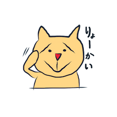 [LINEスタンプ] のんびり屋のドッグ