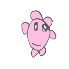 [LINEスタンプ] まるい何か