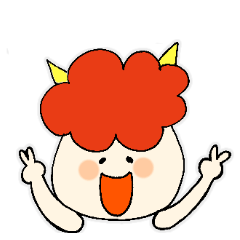 [LINEスタンプ] おにっこちゃん