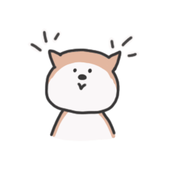 [LINEスタンプ] ゆるくて可愛い柴犬のスタンプです。