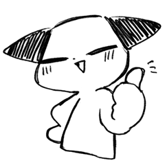[LINEスタンプ] ゆっけ犬Neo