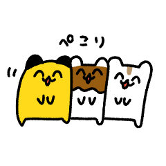 [LINEスタンプ] シクラメン町のキャラメル「日常」