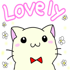 [LINEスタンプ] 英語で使えるねこさん