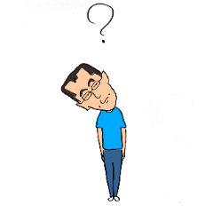 [LINEスタンプ] 小川くん