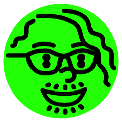 [LINEスタンプ] 似顔絵 01