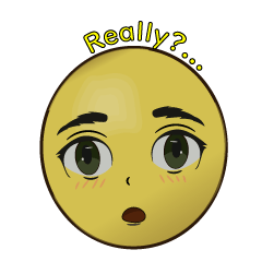 [LINEスタンプ] 漫画絵文字スタンプ